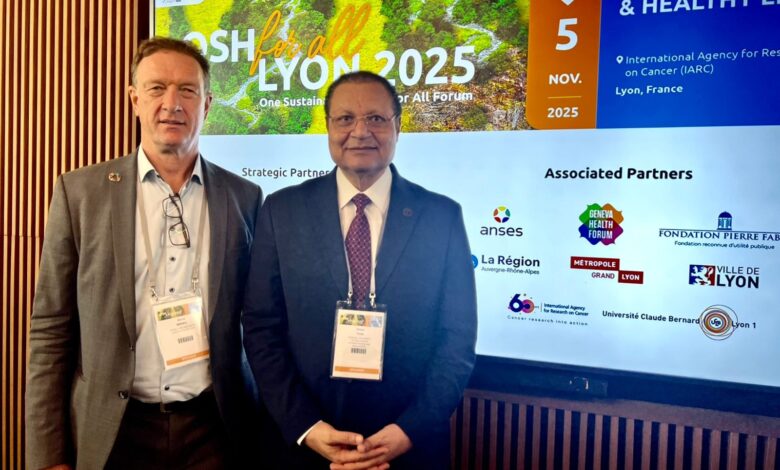 هيئة الاعتماد والرقابة الصحية تبحث في فرنسا التعاون لتطوير نظم الجودة والاستدامة