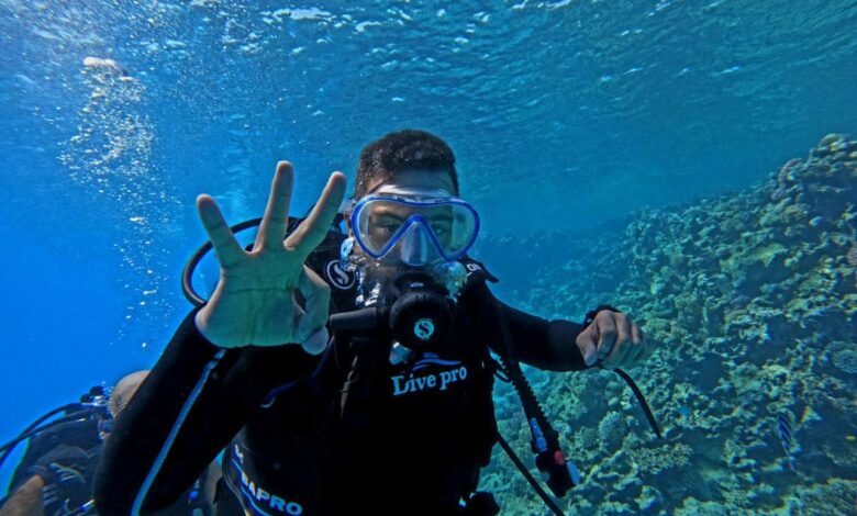 وزارة البيئة تطلق أول حملة توعوية بجزيرة الجفتون لدمج ذوي الهمم في العمل البيئي