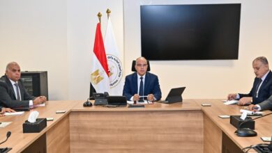 هاني سويلم يوجه بإزالة التعديات على الترع وتشديد الرقابة على تطهيرات الري بالفيوم