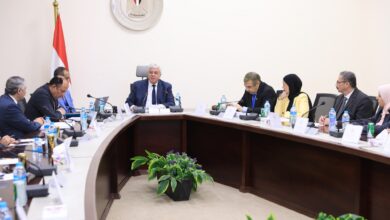 وزير التعليم العالي يترأس اجتماع مجلس صندوق الاستشارات ويعتمد موازنات 2025/2026