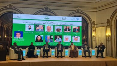 وزير الزراعة يستعرض التجربة المصرية في تمكين المرأة الريفية والشمول المالي بالأردن