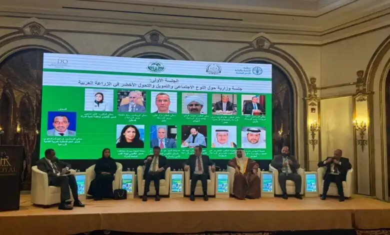 وزير الزراعة يستعرض التجربة المصرية في تمكين المرأة الريفية والشمول المالي بالأردن