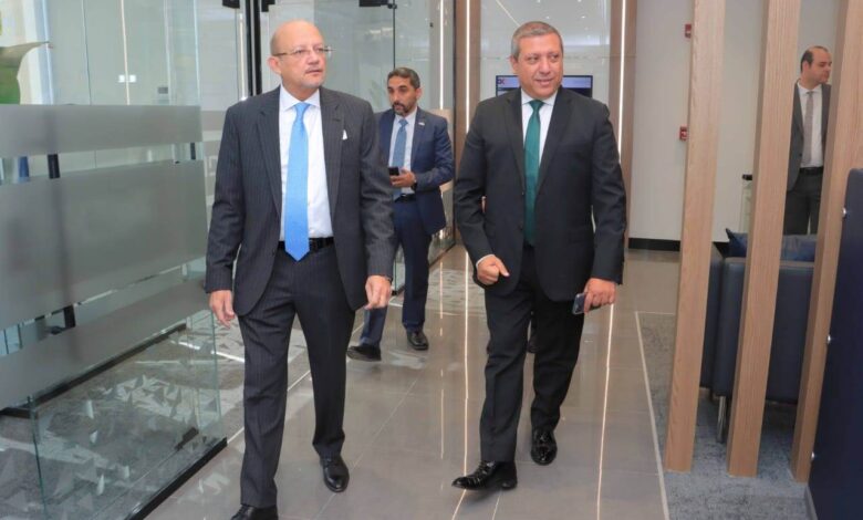 حسين رفاعي: افتتاح فرع جديد في مول أربيا التجمع الخامس لتعزيز التواجد الاقتصادي