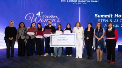 بنك قناة السويس يرعى إعلان الفائزين بمسابقة STEM & AI Challenge 2025