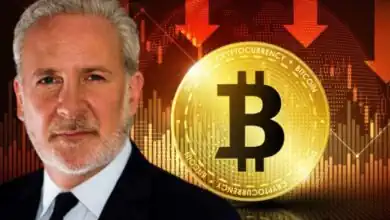 بيتر شيف يحذر من انهيار البيتكوين مع صعود الفضة إلى 79 دولار للأونصة