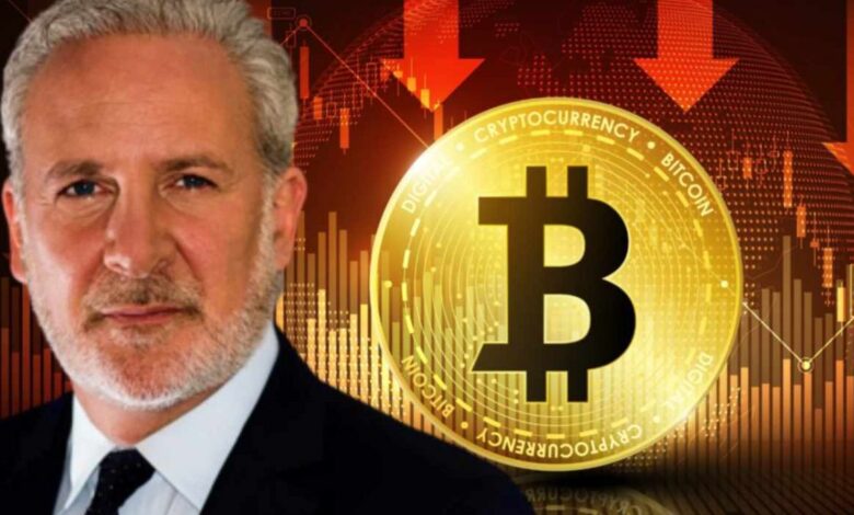 بيتر شيف يحذر من انهيار البيتكوين مع صعود الفضة إلى 79 دولار للأونصة