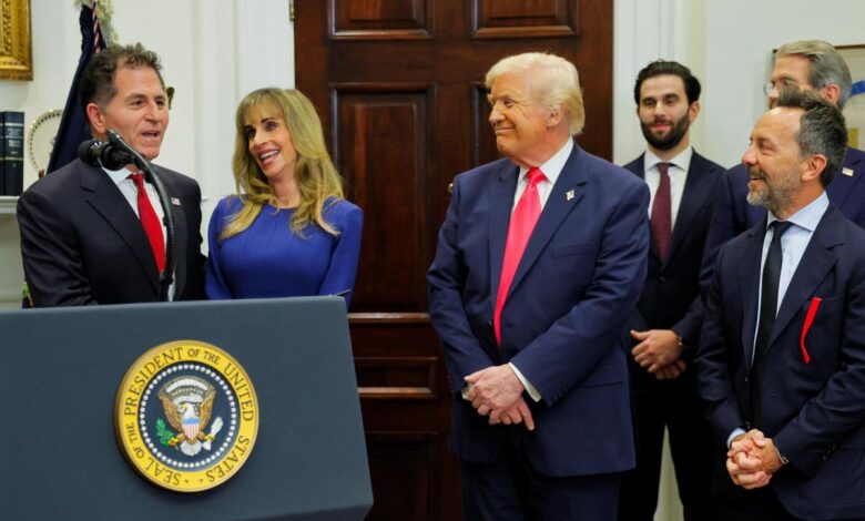 6.25 مليار دولار تبرع من ملياردير لإسعاد ترامب