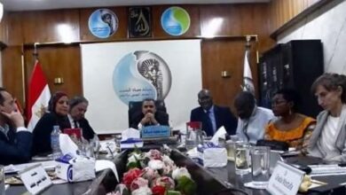 نائب وزير الإسكان يترأس اجتماعًا مع البنك الإفريقي لمتابعة مشروع الصرف الصحي بالأقصر