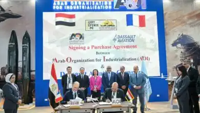 الهيئة العربية للتصنيع توقع عقد شراكة مع داسو الفرنسية لتعزيز الصناعات الدفاعية
