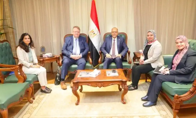 وزير العمل يبحث مع منظمة العمل الدولية تعزيز التشغيل للشباب في مصر
