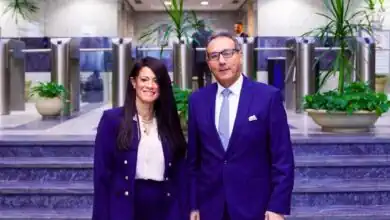وزيرة التخطيط تشهد توقيع اتفاقية البنك الأهلي والبنك الأوروبي لإعادة الإعمار والتنمية
