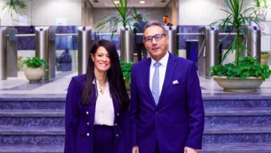 وزيرة التخطيط تشهد توقيع اتفاقية البنك الأهلي والبنك الأوروبي لإعادة الإعمار والتنمية