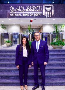 البنك الأهلي المصري يوقع اتفاقية تمويل 100 مليون دولار مع البنك الأوروبي لإعادة الإعمار