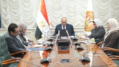 وزير العمل يجتمع مع البنك الدولي لمناقشة تقرير مؤشرات رأس المال البشري في مصر