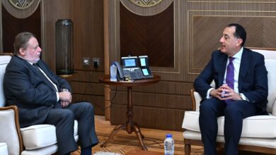 مدبولي ومحافظ المركزي يبحثان تعزيز الاستقرار المالي ومواصلة خفض التضخم