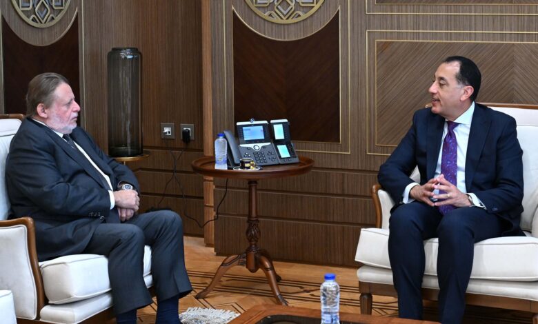 مدبولي ومحافظ المركزي يبحثان تعزيز الاستقرار المالي ومواصلة خفض التضخم