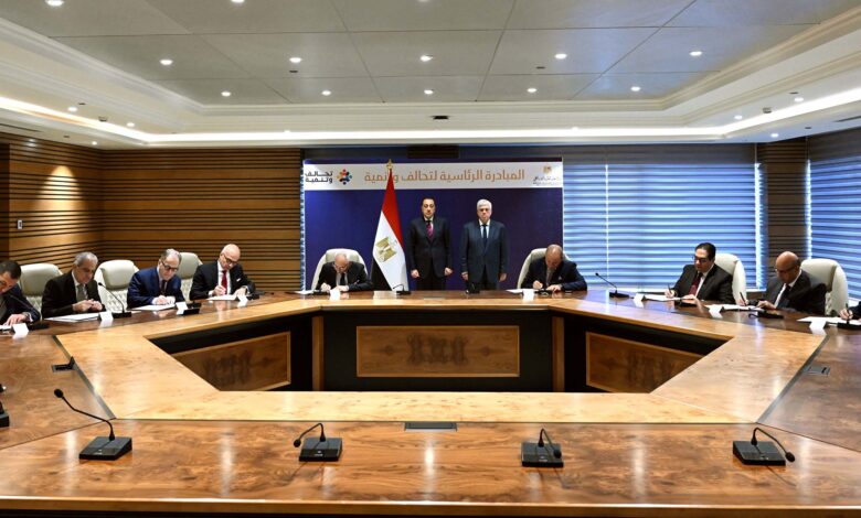 مدبولي يشهد توقيع بروتوكولات المبادرة الرئاسية لتعزيز الابتكار وريادة الأعمال