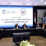 الهيئة العامة للاستثمار وبنك الإمارات دبي الوطني يوقعان مذكرة لتعزيز الاستثمار بمصر وتقديم فرص وخدمات متكاملة للمستثمرين.