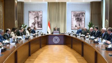 الحكومة و«إيني» الإيطالية تبحثان التعاون في إدارة مستشفيات كبرى بمصر