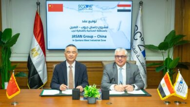 جاسان جروب تستثمر 100 مليون دولار في مجمع صناعي بالقنطرة غرب الصناعية