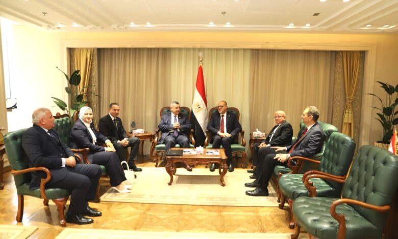 وزير العمل يبحث مع لجنة القوى العاملة بمجلس الشيوخ تعزيز التشريعات وسوق العمل