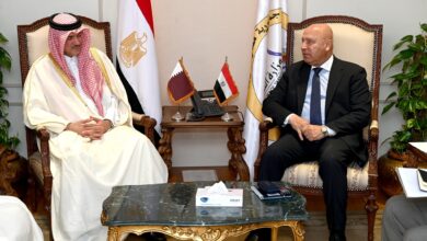 مصر وقطر تبحثان تدشين مشروعات صناعية مشتركة لتعزيز التكامل الاقتصادي