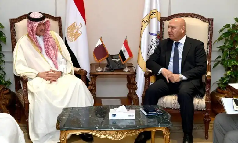 مصر وقطر تبحثان تدشين مشروعات صناعية مشتركة لتعزيز التكامل الاقتصادي