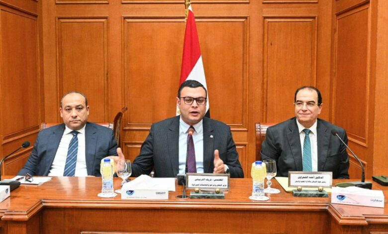 شريف الشربيني أمام الشيوخ: مليون و960 ألف وحدة سكنية منفذة وجارية في 2025