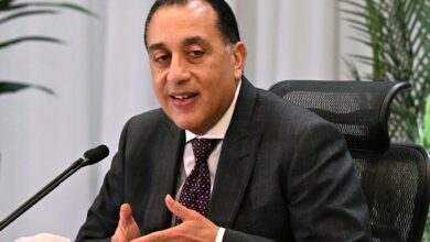 رئيس الوزراء مصطفى مدبولي يهنئ الرئيس السيسي بالعام الميلادي الجديد