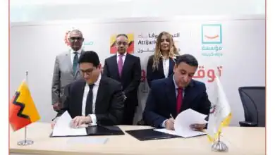 غادة توفيق تشهد توقيع بروتوكولي تعاون بين التجاري وفا بنك و«حياة كريمة»