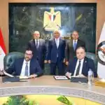 النائب العام يوقع بروتوكولين مع بنك مصر وI-Score بحضور محافظ المركزي