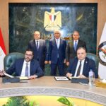 النائب العام يوقع بروتوكولين مع بنك مصر وI-Score بحضور محافظ المركزي