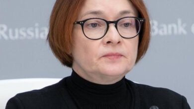 رئيس بنك روسيا: تعدين العملات المشفرة يدعم قوة الروبل