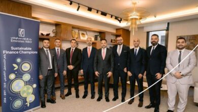 بنك الإمارات دبي الوطني – مصر يكرّم رواد التمويل المستدام للربع الثالث 2025