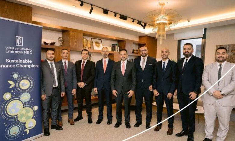 بنك الإمارات دبي الوطني – مصر يكرّم رواد التمويل المستدام للربع الثالث 2025