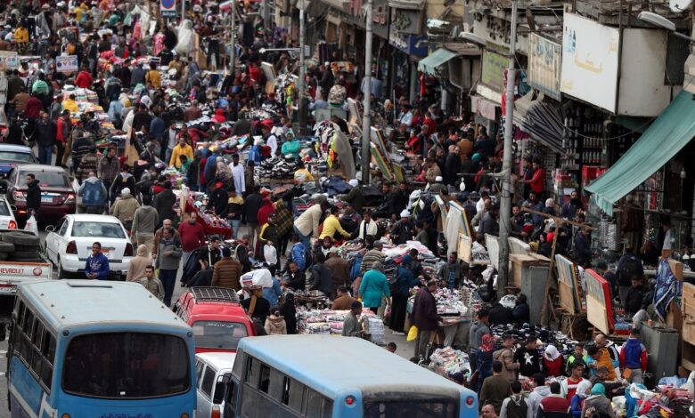 عدد سكان مصر بالداخل يصل إلى 108.5 مليون نسمة خلال 126 يومًا