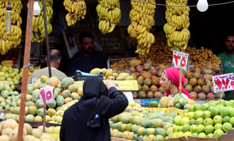 معدل التضخم السنوي في مصر ينخفض إلى 10% خلال نوفمبر 2025