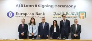 البنك الأهلي المصري يوقع اتفاقية تمويل مع البنك الأوروبي لإعادة الإعمار والتنمية بـ 100 مليون دولار