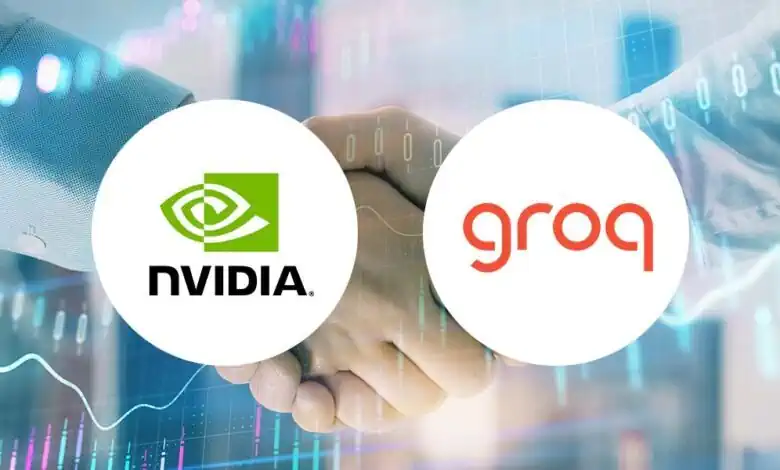 إنفيديا توقع اتفاق ترخيص غير حصري مع Groq بـ20 مليار دولار لتعزيز استدلال الذكاء الاصطناعي