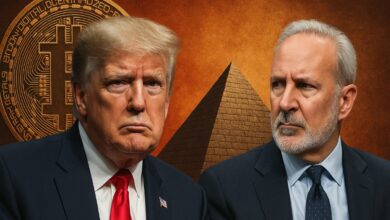 بيتر شيف يتحدى ترامب في مناظرة اقتصادية وسط تصاعد أزمة القدرة على تحمل التكاليف