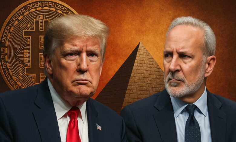 بيتر شيف يتحدى ترامب في مناظرة اقتصادية وسط تصاعد أزمة القدرة على تحمل التكاليف