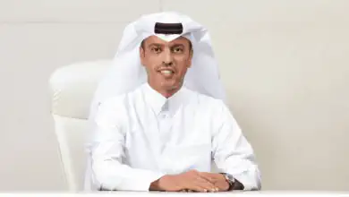 عبد الله مبارك آل خليفة يكشف استراتيجية بنك قطر الوطني للنمو الدولي والتمويل المستدام