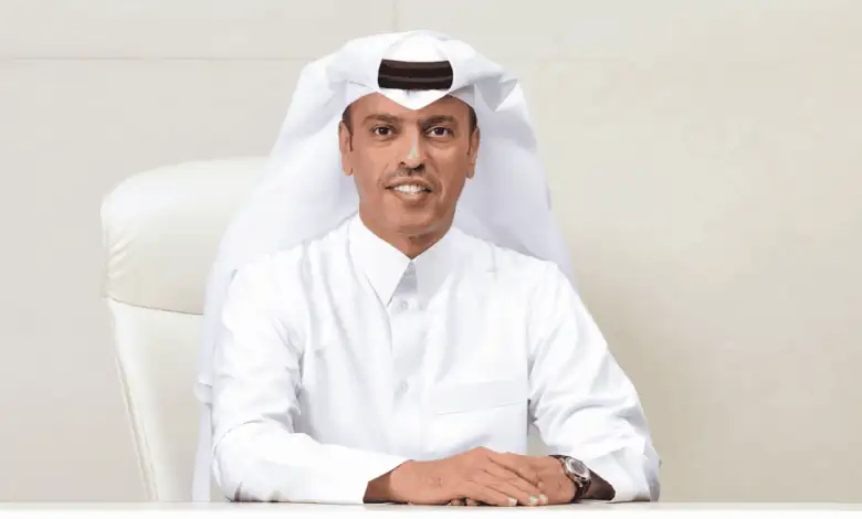 عبد الله مبارك آل خليفة يكشف استراتيجية بنك قطر الوطني للنمو الدولي والتمويل المستدام