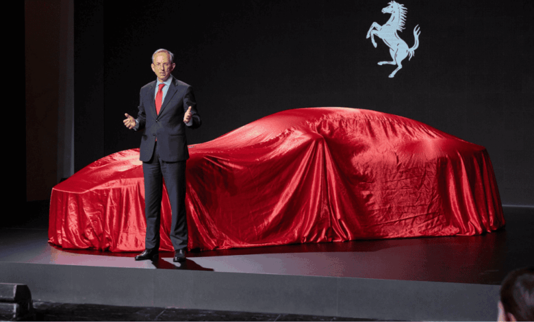 بينيديتو فيجنا يكشف خطة فيراري 2030: إيرادات تصل 16 مليار يورو مع نمو قوي