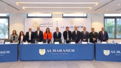 بنك saib يشارك في تحالف مصرفي من عشرة بنوك لمنح شركة المراسم الدولية للتطوير العمراني