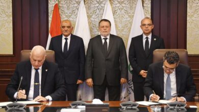 محافظ البنك المركزي المصري يشهد مراسم توقيع عقد شراكة بين صندوق تكريم شهداء وضحايا ومفقودي