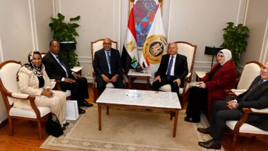 مصر وتنزانيا تطلقان مشاريع مشتركة في ميناء دار السلام والمناطق اللوجستية