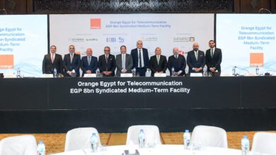 البنك التجاري الدولي (CIB) يقود تحالفًا مصرفيًا يضم ثمانية بنوك لمنح تمويل مشترك بقيمة 8 مليارات جنيه