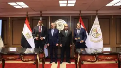البنك الأهلي المصري يفتتح أول قاعات تقاضٍ إلكترونية متكاملة لدعم التحول الرقمي والعدالة الناجزة