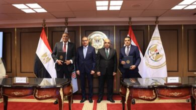 البنك الأهلي المصري يفتتح أول قاعات تقاضٍ إلكترونية متكاملة لدعم التحول الرقمي والعدالة الناجزة